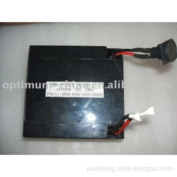 12V 24AH battery pack